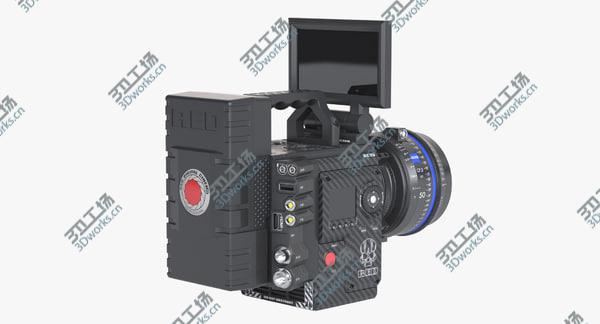 images/goods_img/20210312/3D RED Weapon Monstro Cinema Camera model/3.jpg